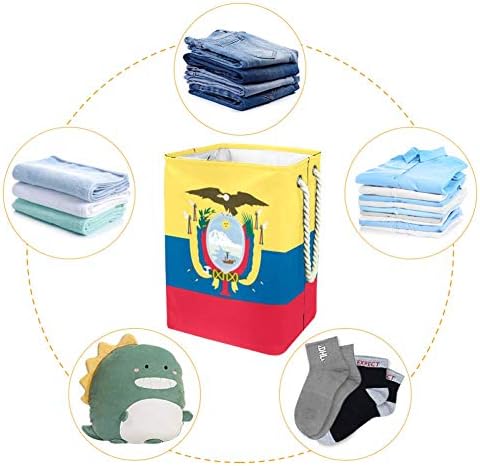 Знаме на колумбија Голема Корпа За Складирање За Бања, Спална Соба, Дом, Играчки И Организација За Облека