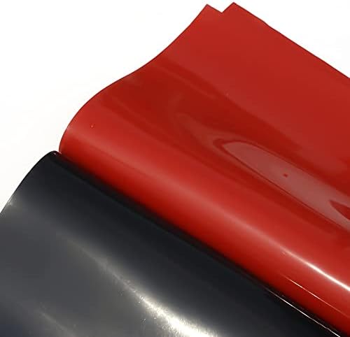 1 парчиња дебела 0,1 ~ 3мм силиконска подлога чиста алатка за смола смола занаетчиска алатка со висока температура леплива плоча транспарентен бел црна црвена црвена