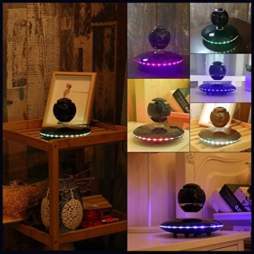 Infinity Orb Magnetic Levitating Sounder Bluetooth 4.0 LED блиц безжични пловечки звучници со копчиња за микрофон и допир