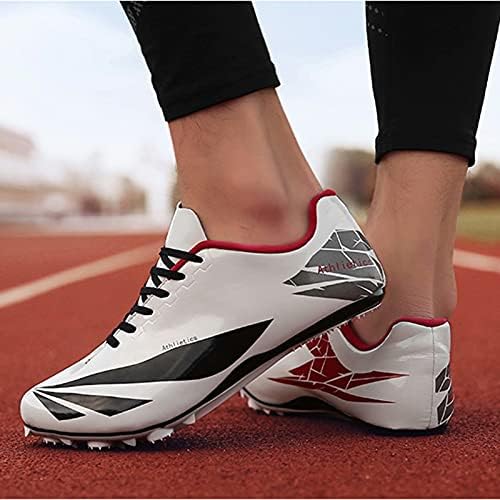 Shири и поле за трчање на чевли за шилење - 8 нокти атлетски спринтови и чевли за трки со поле за дишење лесни чевли за спринт