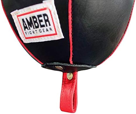 Амбер борба за борба со бокс во боксот mma muay тајландски фитнес тренинг тренинг кожен удирање под подот до таванот Dodge топка