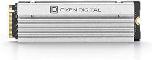 Ојен Дигитални Цртичка Про 4ТБ NVMe PCIe TLC NAND SSD Со Heatsink, Компатибилен Со Sony PS5 Внатрешна M. 2 Слот