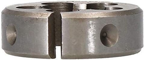 Метрички mm m22 x 1,5 сплит умирачки алатка за навојување на конец на конец од 50мм челик во волфрам