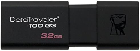 Кингстон Dt100 G3 Datatraveler 100 32Gb USB 3.0 Пенкало Диск 32 Gb Pendrive Dt100G3