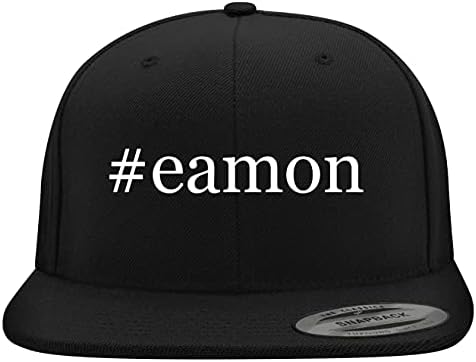 #Eamon - Yupoong 6089 Структурирана рамна сметка за смена на сметки | Везено трендовски бејзбол капа за мажи и жени