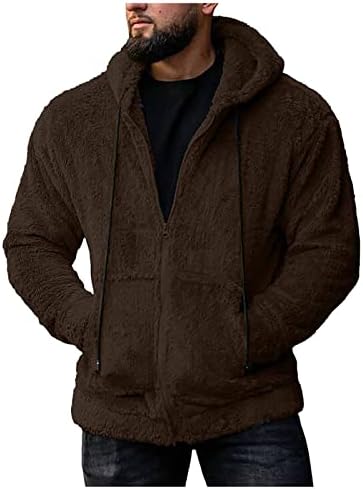 Menssdq мантиски палта и јакни, модни долги ракави на отворено мантили плус големина Зимски затворен врат вграден со средна тежина9