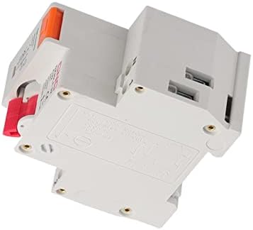 UNCASO 1P+N 230V Mcb Прекинувач За Преостаната Струја Со Прекумерна И Кратка Струја Заштита ОД Истекување RCBO