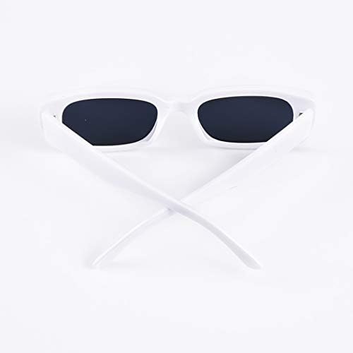 Долг Чувар Мали Правоаголни Очила За Сонце Жени УВ 400 Ретро Квадратни Очила За Возење