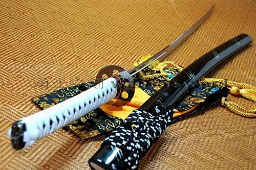Glw katana clay tempered katana full tang unokubi zukuri blade јапонски меч на самурај 741