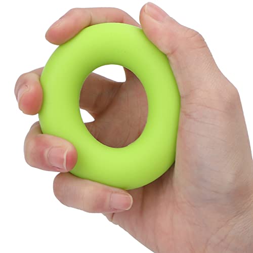 Прстен за вежбање прстен за прстен за прстен за рака, во облик на 30lb Зајакнување на прстенерот на раката Алатка за траење на раката 6.6lb прсти на прсти зелена