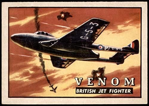 1952 Топпс # 72 Venom Ex/Mt+