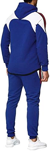 Менс облеки 2 парчиња худи тренерки поставува крпеница џокери џогер џемпери Зимски маици со шорцеви спортски костуми за спортски костуми