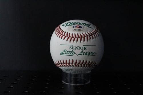 Joо Jo Moore потпиша бејзбол автограм авто -автограм автограм PSA/DNA AL56535 - Автограмирани бејзбол