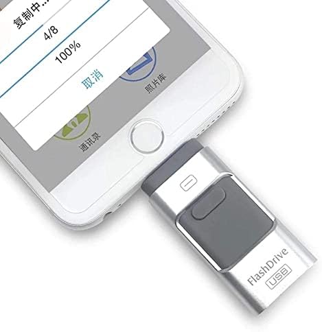 1TB USB Флеш Компатибилен со iPhone iPad &засилувач; КОМПЈУТЕР, 3-во-1 USB Микро USB &засилувач; iPhone Конектор Палецот Диск Меморија Стап