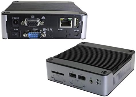 МИНИ Кутија КОМПЈУТЕР ИО-3360-L2B1C1421 Поддржува VGA Излез, РС-422 Порт х 1, РС-232 Порт х 1, САТА Порт х 1 и Автоматско Вклучување. Се Одликува Со 10/100 Mbps lan x 1, 1 Gbps lan x 1.
