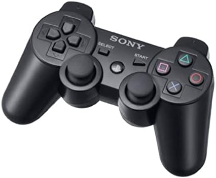 Dualshock 3 Безжичен Контролер За Ps3 Јаглен Црна