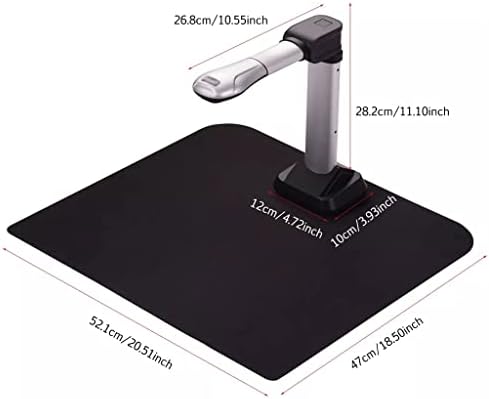 Скенер за снимање на фотоапарати на NizyH USB документ со големина A3 HD 16 мега-пиксели скенер со голема брзина со LED светло за