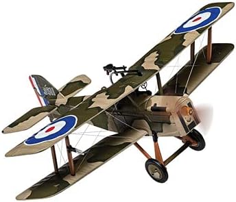 За фабриката за кралски авиони на Корги С.Е.5А D3511, мајор Р. С Далас, СО РАФ бр.40 ескадрила, Бруај Аеродром, Франција, мај 1918 година, врвен австралиски воздушен ас на Вто