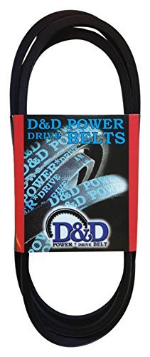 D&D PowerDrive SPZ787 V појас, 10 x 787 mm LP, SPZ REALT IRCERT, должина од 787 mm, гума