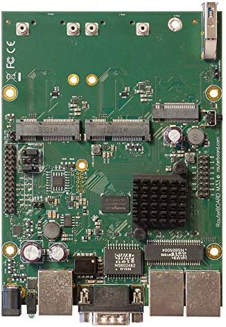 Mikrotik RBM33G Ethernet LAN црна, зелена, сива жичен рутер