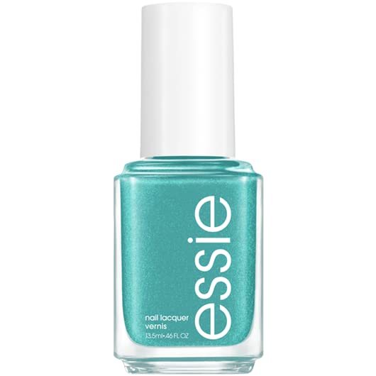 Essie Essie Nail Polish, Ferris од сите нив колекција, гроздобер сјајно сјајно бојата на ноктите со треперлива завршница, главна привлечност,