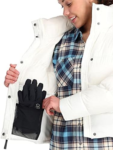 Истражување на отворено, женско јакна за ладно надолу