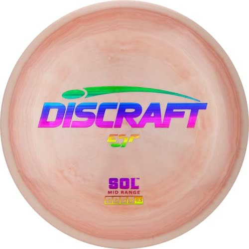 Дисфект ES ESP SOL со среден опсег 160-166 грам голф диск