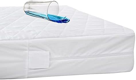 Водоотпорна промена на подлогата за пелена и прицврстување на душекот за креветчиња