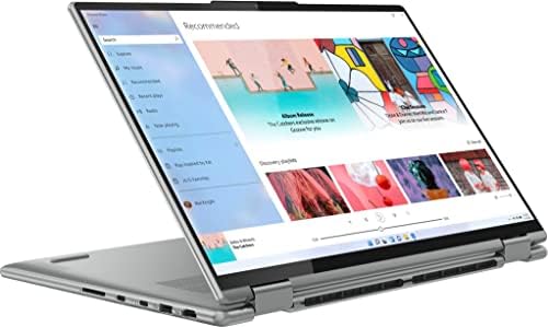 2022 Lenovo Yoga 7i 2-In-1 лаптоп 16 2.5K екран на допир Intel EVO платформа 12-та Core i5-1240p Iris Xe Graphics 16GB RAM 2TB SSD Wi-Fi
