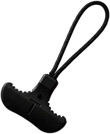 Bja Black Tealey Duty T-Zipper Повлечете го постеривиот зафат за артритис | Рака со работни ракавици | Торби на отворено