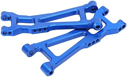 RITOEASYSPORTS RC CAR SWING ARM, алуминиумска легура RC Задни долни раце за 1/16 HBX 16889 автомобил далечински управувач