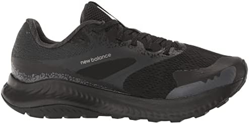 Нова рамнотежа Машка динасофт нитрол V5 патека за трчање чевли, црна/црна, 7,5 х ширина