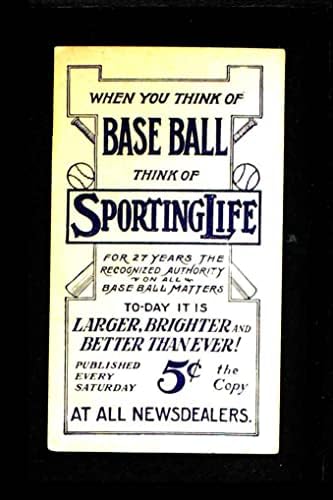 1910 M116 Sporting Life Tphi George McQuillan Phillies Ex Phillies