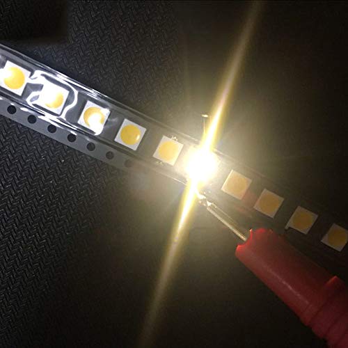 Galaxyelec 3000pcs/lot SMD 5050 LED чипови Топло бело/бело LED 5050 чип LED 5050 диоди 12-15lm за осветлување на LED светлосна ламба