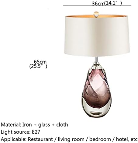 PQKDY Desk LAMP модерна LED декоративна биро за ламба за домашна спална соба канцеларија хотелска ламба