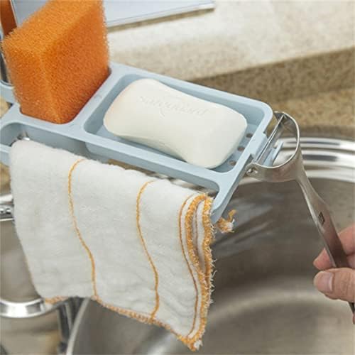 Месијо тапа решетката за домаќинство кујнски удар партал партал сунѓер четка за четка за мијалник за миење садови за сушење на сад за