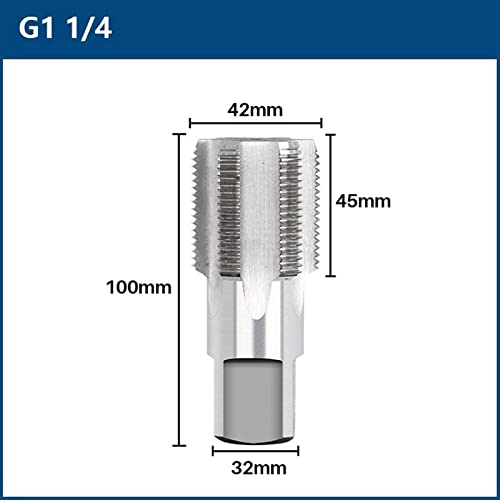 Цевка за допрете цевка G1/8 1/2 3/4 1 Taper цевка Допрете метална завртка за завртки за завртки за завртки за завртки за навојување алатки за навојување 1 парчиња