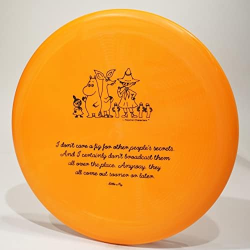 Kastaplast Moomin SVEA Специјално издание Midrange Golf Disc, Изберете тежина/боја [Печат и точна боја може да варираат]