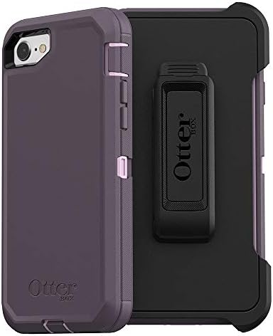 OtterBox iPhone SE 3-ти/2-ри Генерал, iPhone 8 & засилувач; iPhone 7 Бранител Серија Случај-ВИОЛЕТОВА МАГЛИНА, солиден &засилувач; трајни, со заштита пристаниште, вклучува футрола кли?