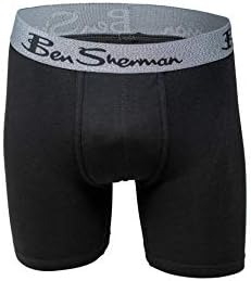 Бен Шерман Премиум стрии памук боксерски брифинзи - машка долна облека