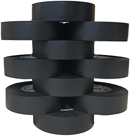 Tradegear Elective Tape Black Matte - водоотпорен, ретардант на пламен, силно лепило засновано на гума, UL наведен - оценет за Макс.