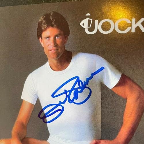 Jimим Палмер потпиша автограмирана фотографија со долна облека со џокеј со JSA COA - автограмирани фотографии од MLB