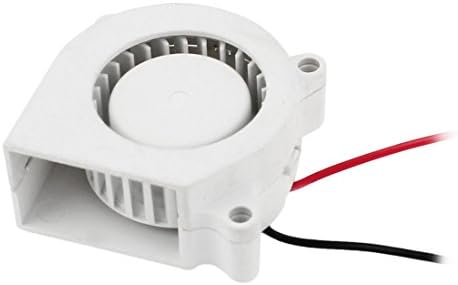 Qtqgoitem DC 5V 2pole Жичен Олово 40mm x 40mm x 20mm Вентилатор За Ладење Без Четки