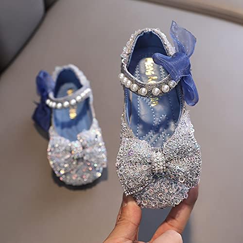 Девојки сандали кристално бебе новороденче, деца чевли за деца принцези чевли бисерни чевли танцуваат единечни чевли дождовни чизми дете дете