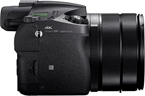 Sony CyberShot RX10 IV пакет на дигитални фотоапарати со 64 GB SDXC мемориска картичка и торба за прецизна камера Фултон