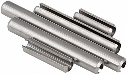 6pcs 10 x 30 mm не'рѓосувачки челик затегнати пролетни иглички за напнатост