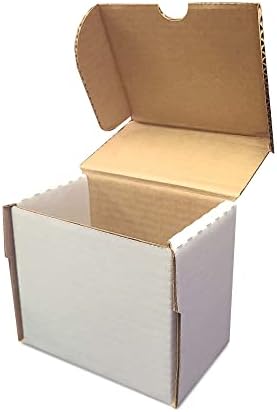 BCW магнетна и полу -ригидна 2 кутија за складирање на држачи за картички - 5 во