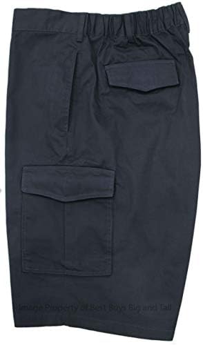 Falcon Bay Big & Thall Manightar Shorts Shorts со проширување на половината за удобност