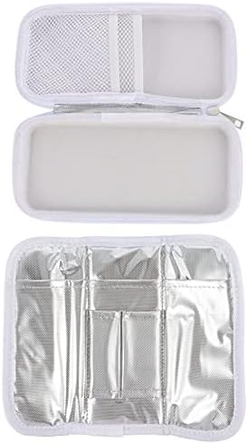 3pcsbag Сина торба ладил ладилник за складирање едноставен и контејнер кој носи изолирана лекови за лекови за мраз, повеќенаменски