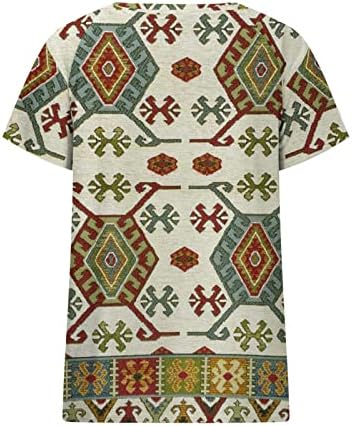 Амикадом беж кратки ракави маички жени vneck викторијанска каубојка ренесанса селанец етнички ламбички блузи маица дами yx s